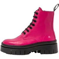Art para mulher. 119531108003_043 Botins em pele 1953 rosa (42), Couro, 3 a 5cm, Cordão, Casual