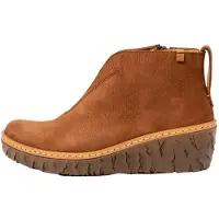 El naturalista para mulher. 2516811ND005_023 Botas de couro N5168 Myth Yggdrasil castanho (42), Marrom, 5 a 8cm, Zíper, Casual
