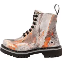 Art para mulher. 11166P11WZ03_ESP Botins 1166P cinzento (39), Tecido, Plano, Cordão, Casual, Cinza