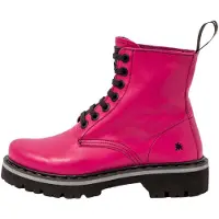 Art para mulher. 1116612O8003_043 Botins em pele 1166 rosa (36), Couro, Plano, Cordão, Casual
