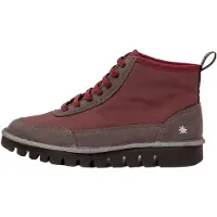 Art unisex. 115851167003_008 Botins 1585 borgonha (44), Plano, Cordão, Casual