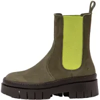 Art para mulher. 1195412WQ003_0G3 Botins em pele 1954 verde (42), Couro, 3 a 5cm, Nenhum, Casual