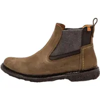 El naturalista para mulher. 2547511D1005_0G3 Botins em pele N5475 verde (37), Couro, 1 a 3cm, Nenhum, Casual