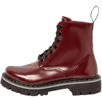 Art unisex. 111661467003_008 Botas de couro 1166 Marina Borgonha (40), Plano, Cordão, Casual