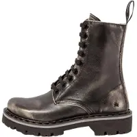 Art unisex. 1116715EH003_001 Botas de couro 1167 Marina preto (42), Plano, Zíper, Casual