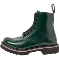 Art unisex. 1116614WS003_0G3 Botins em pele 1166 Marina verde (45), Couro, Plano, Cordão, Casual