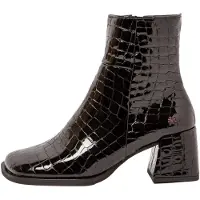 Art para mulher. 117061201003_001 Botas de couro 1706 Verona preto (36), 5 a 8cm, Zíper, Casual