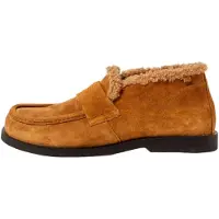 El naturalista para mulher. 258781255005_023 Botins em pele castanha N5878 (38), Couro, Marrom, Plano, Nenhum, Casual