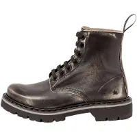 Art unisex. 1116616EH003_001 Botas de couro 1166 Marina preto (41), Plano, Cordão, Casual
