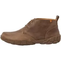 El naturalista para homem. 256181LY0005_020 Botins em pele N5618 Arizona bege (41), Couro, Marrom, Plano, Cordão, Casual