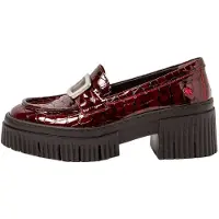 Art para mulher. 113721267003_008 Sapatos de couro 1372 York burgundy (41), 3 a 5cm, Nenhum, Casual, Clássico, Borgonha
