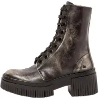 Art para mulher. 1137513EH003_001 Botas de couro 1375 York cinzentas (37), 3 a 5cm, Zíper, Casual, Cinza