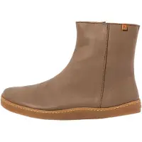El naturalista para mulher. 2591811UN005_039 Botas N5918 Soft Nappa Cinzento (36), Couro, Plano, Zíper, Casual, Cinza