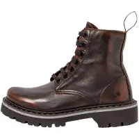 Art unisex. 1116616EG003_012 Botas de couro 1166 Marina castanho (38), Marrom, Plano, Cordão, Casual