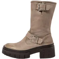 Art para mulher. 1139711EW003_039 Botas de couro 1397 York cinzentas (41), 3 a 5cm, Zíper, Casual, Cinza