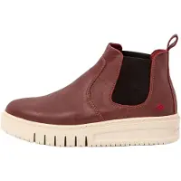Art unisex. 1178911PD003_008 Botins em pele 1789 Belleville burgundy (41), Couro, Plano, Nenhum, Casual, Borgonha