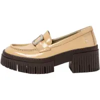 Art para mulher. 1137211KH003_082 Sapatos de couro 1372 York bege (36), 3 a 5cm, Nenhum, Casual, Clássico