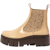 Art para mulher. 1176612F4003_0MU Botins em pele 1766 Leeds bege (38), Couro, 3 a 5cm, Nenhum, Casual