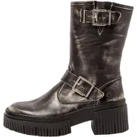 Art para mulher. 1139712EH003_001 Botas de couro 1397 York cinzentas (36), 3 a 5cm, Zíper, Casual, Cinza