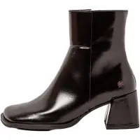 Art para mulher. 117061101003_001 Botas de couro 1706 Verona preto (38), 5 a 8cm, Zíper, Casual
