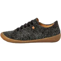 El naturalista unisex. 25770P1ET005_001 Tênis de Couro N5770P Pawikan preto (38), Plano, Cordão, Casual
