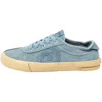El naturalista unisex. 2595311B0005_0B0 Sapatos de couro N5953 azul (43), Tecido, Plano, Cordão, Casual