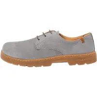 El naturalista para mulher. 252591150005_0B0 Sapatos de couro N5259 azul (43), Plano, Cordão, Casual