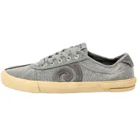 El naturalista unisex. 259531110005_039 Sapatos N5953 Teko cinzento (38), Tecido, Plano, Cordão, Casual, Cinza