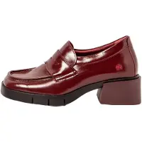 Art para mulher. 112831267003_008 Sapatos de couro 1283 Borgonha Varsóvia (41), Plano, Nenhum, Casual