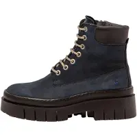 Art para mulher. 119671166003_0B0 Botins de Couro 1967 Amberes marinho (39), Azul, 5 a 8cm, Cordão, Zíper, Casual