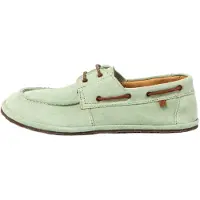 El naturalista unisex. 256751183005_0G3 Sapatos de couro N5675 Bare verde (39), Plano, Cordão, Casual