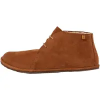 El naturalista unisex. 25672C1ND005_023 Botins de couro castanho agradável (37), Marrom, Plano, Cordão, Casual