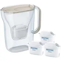 Brita Jarro Purificador De água Style Essential + 3 Maxtra Pro Pure Performance