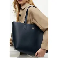 Tommy Hilfiger Shopper azul noturno
