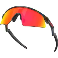 Oakley - Óculos sol - Resistor Sweep Dark Galaxy/Prizm Ruby para criança - Vermelho
