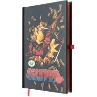 Grupo Erik Caderno Premium Deadpool Marvel A5