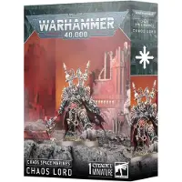 Warhammer Figura Chaos Space Marine Chaos Lord