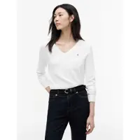 Tommy Hilfiger Polo De Manga Comprida Stitch V-n
