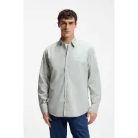 BOSS Camisa De Manga Comprida Relegant 6 10260284 Orange
