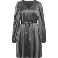 Faina Vestido cinzento