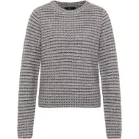 Faina Pullover acinzentado / preto