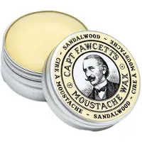 Captain Fawcett Cera de bigode de sândalo 15ml