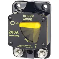 Blue Sea Systems Disjuntor 187 Series 200a