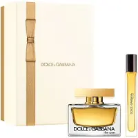 Dolce&Gabbana Cofanetto : The One, Eau De Parfum, da donna, 75 ml + The One, Eau De Parfum, da donna, 10 ml