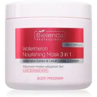 Bielenda Professional Body Program Maschera Nutriente Corpo Watermelon 3in1 — maschera nutriente corpo 600 ml