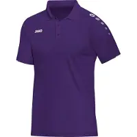 Jako Camisa funcionais 'Classico' roxo / branco