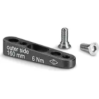 Campagnolo Adaptador De Pinça De Freio A Disco Flat Mount Rear