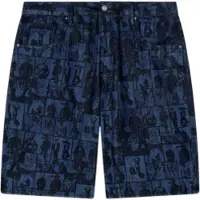 Armani Exchange para homem. XM000658AF24509FB416 Bermudas 5 Pockets azul (31), Casual, Algodão