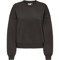 ONLY Sweatshirt 'ONLBEST' chocolate