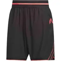 Adidas Calças de desporto 'Anthony Edwards' salmão / preto